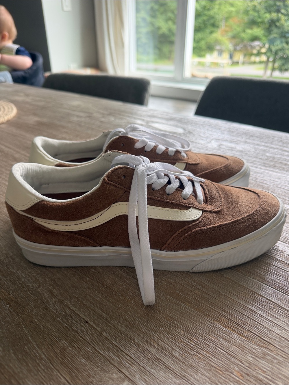 Vans Women's Brooklyn LS Shoe
